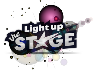 Custom order for Ruby - Light Up The Stage