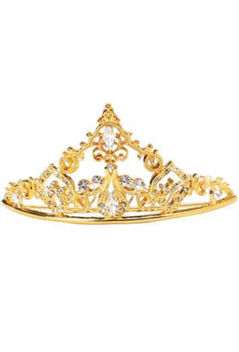 Gold tiara