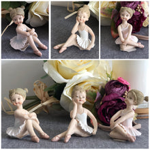 Load image into Gallery viewer, Ballet girl figurines.