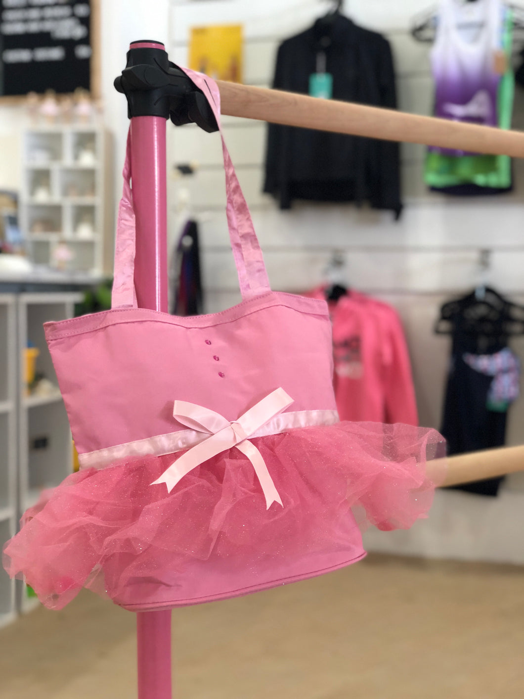 Tutu handbag, little girls tutu bag, ballet bag