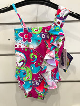 Load image into Gallery viewer, Toddler girls ruffle swimwear
