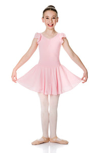 Cap sleeve Chiffon Ballet Dress