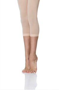 Capri length stockings